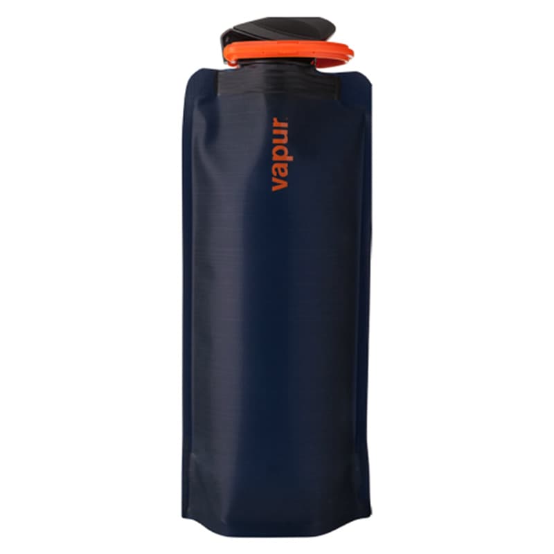 vapur ヴェイパー アンチボトル Eclipse 700ml ナイトブルー / 折りたためる水筒 エクリプスシリーズ 0.7L