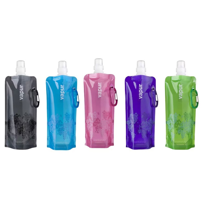 【選択あり】vapur ヴェイパー アンチボトル リフレックス 500ml / 折りたためる 水筒 リフレックスシリーズ 0.5L 冷凍 軽量 0.5リットル