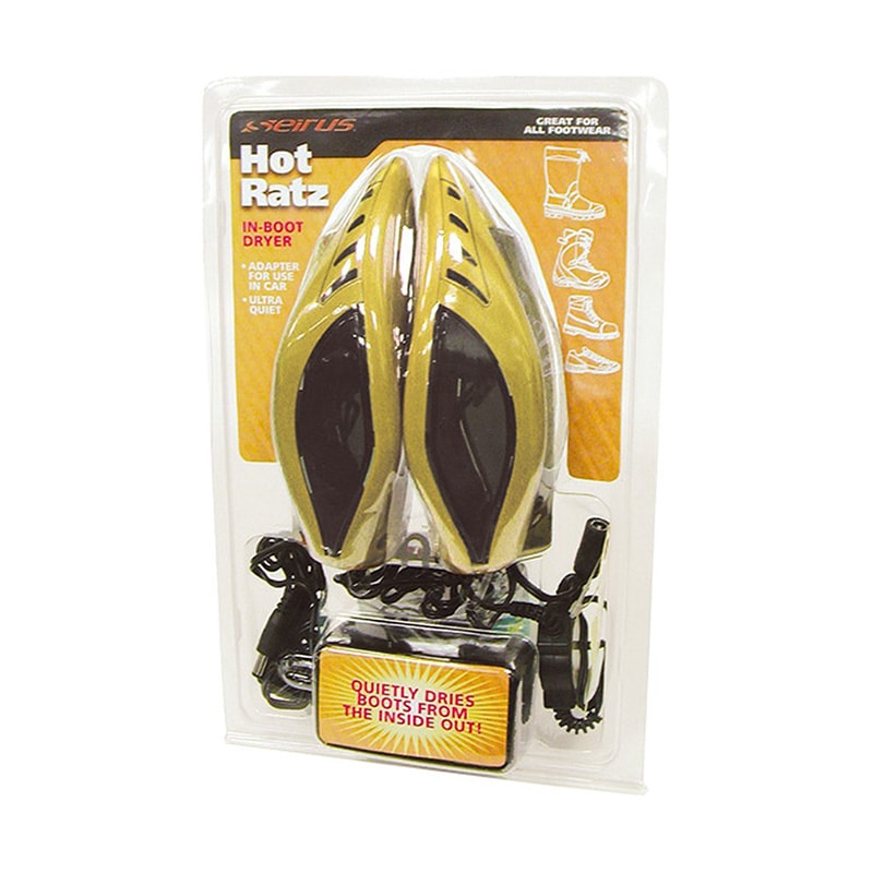 HOT　RATZ　フットウェアドライヤー（温風式乾燥器具） ユニマットマリン｜防寒対策・冬のあったか特集通販Seirus セイラス
