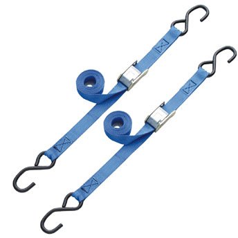 タイダウンベルト スナップフック式 12−140−02  2本入り|タイダウンベルト|ボート トレーラー用品