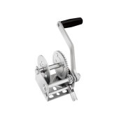 手動 ハンドウィンチ トレーラー用 スチール製 142001 900LB|ハンドウィンチ|ボート トレーラー用品