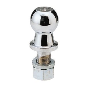 ヒッチボール スチール ボルト長52x径25mm 最大牽引重量2270kg|ヒッチ|ボート トレーラー用品