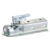 FULTON フルトン  ヒッチカプラー 2インチ / 2230 トレーラー ボール用 75mmｘ最大牽引1589kg|ヒッチ|ボート トレーラー用品
