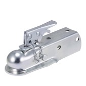 DUTTON ヒッチカプラー 2インチ ボール用 ハウジング幅 75mm 最大牽引 1589kg 980P-2|ヒッチ|ボート トレーラー用品