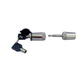 ヒッチカプラー用 ロックピン20mm|カプラー＆レシーバーロック|ボート トレーラー用品