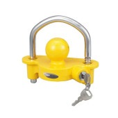 ヒッチ ロック ヒッチカプラー用 盗難防止ロック キー付|カプラー＆レシーバーロック|ボート トレーラー用品