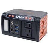 EVERBright エバーブライト ACコンセント2個付 メガパワーステーション　SSBACMPB-A | モバイルバッテリー|防災関連商品|その他・日用品