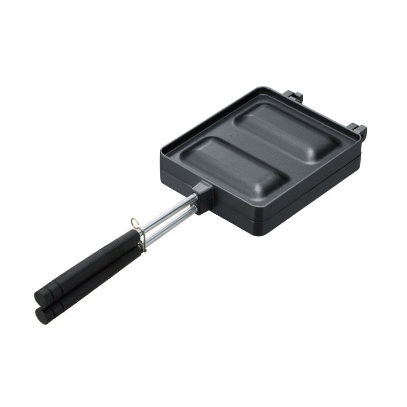 LOGOS ロゴス ホットサンドパン-BA 81062245 / BBQ アウトドア 料理 朝食