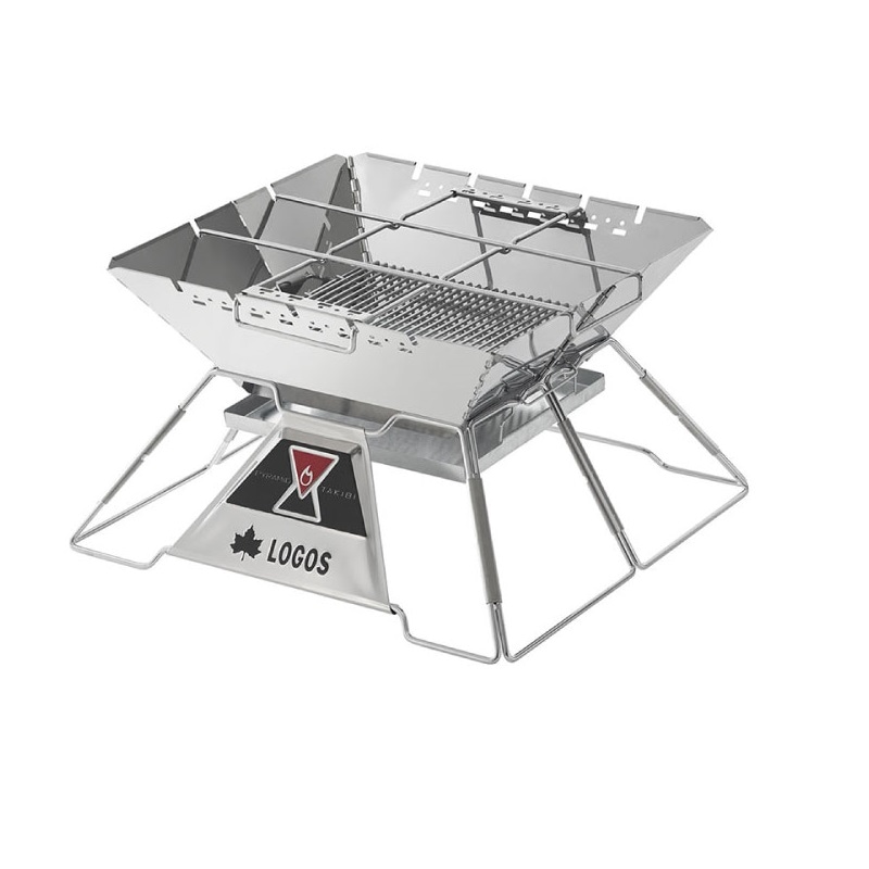 LOGOS ロゴス LOGOS the ピラミッドTAKIBI  たき火 XL 81064161　/　BBQ キャンプ アウトドア