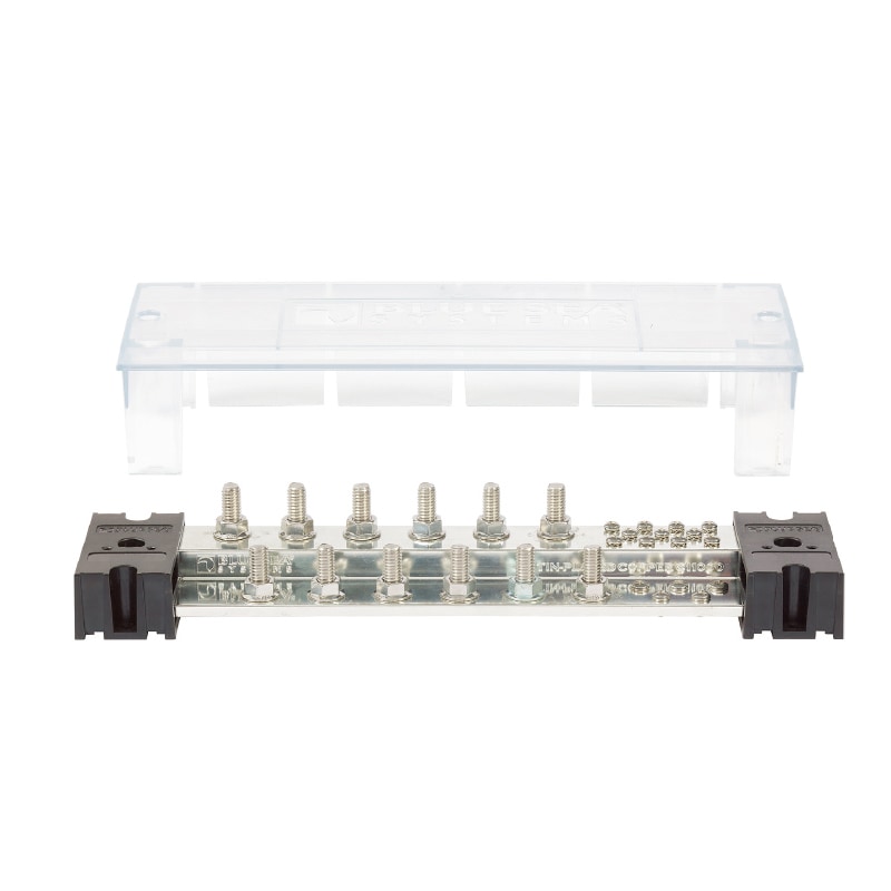 BLUE SEA PowerBar 1991  ブルーシー パワーバー 12×3/8インチ スタッド(1000A) ｜配線システム用 ターミナルスタッド 狭いスペースに対応