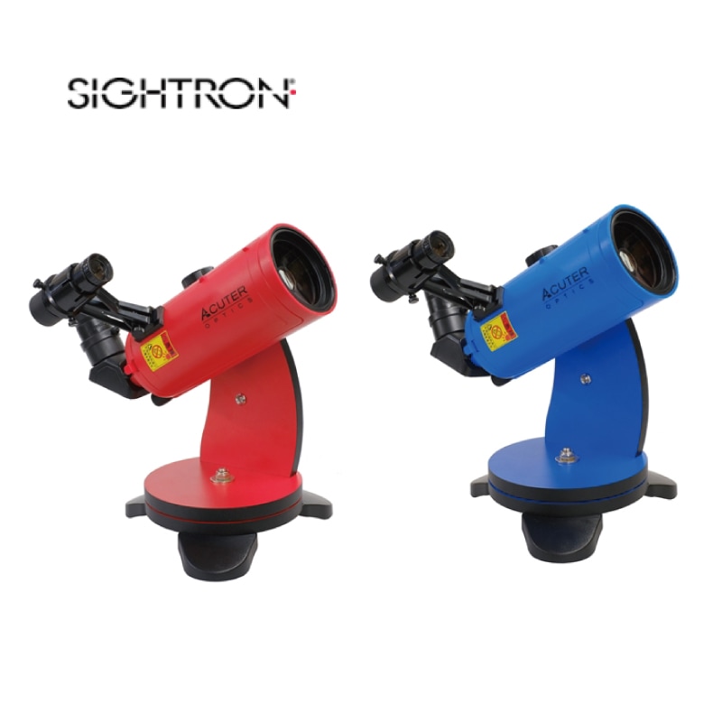 【選択あり】SIGHTRON サイトロン 天体望遠鏡 MAKSY GO 60 マクシー・ゴー・60 レッド ブルー｜学習用 MAKSY 天体観測 スマホ 写真 初心者 小学生 キャンプに最適　アウトドア 望遠鏡 本格的 コンパクト