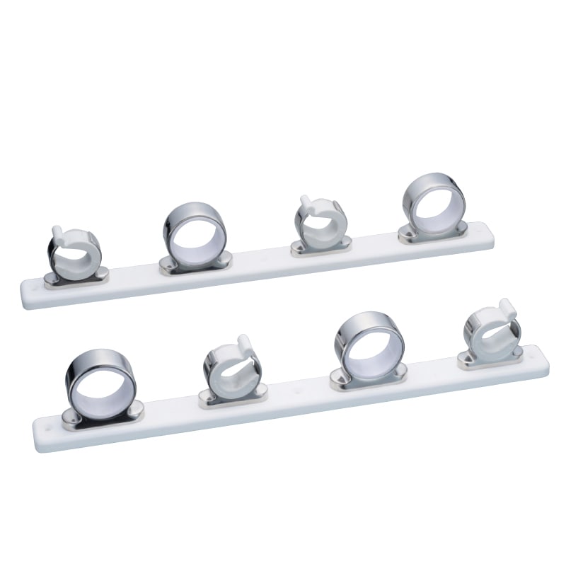 TACO ロッドハンガー４連 ポリ台座付き