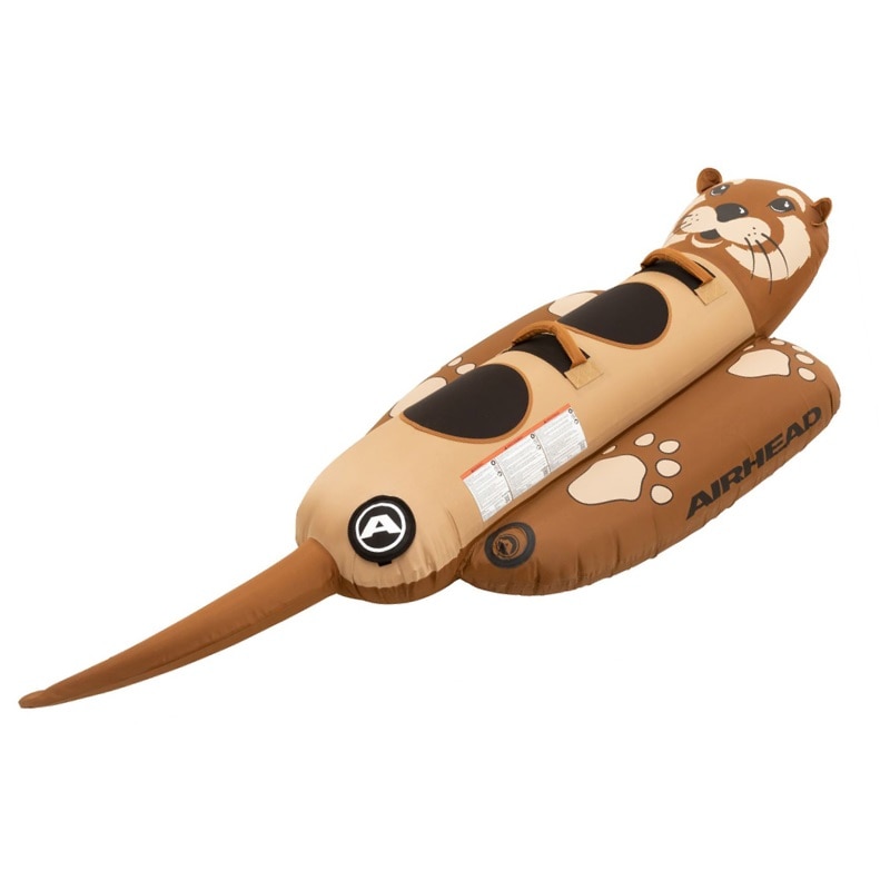 Airhead エアヘッド トーイングチューブ ラッコ型 ２人乗り
