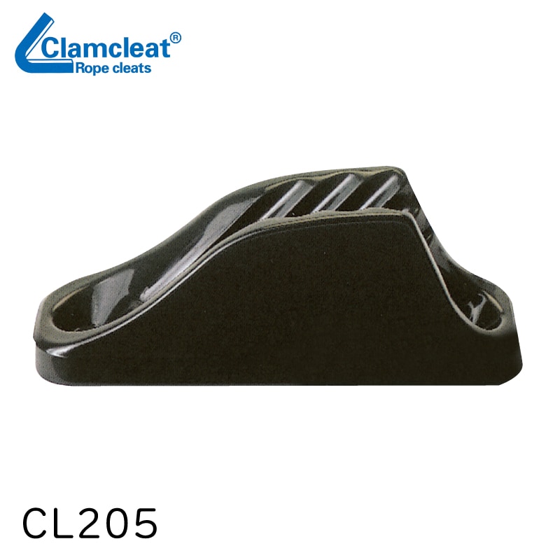 クラムクリート ロープクリート CL205 / ナイロン　メジャーロープ固定　