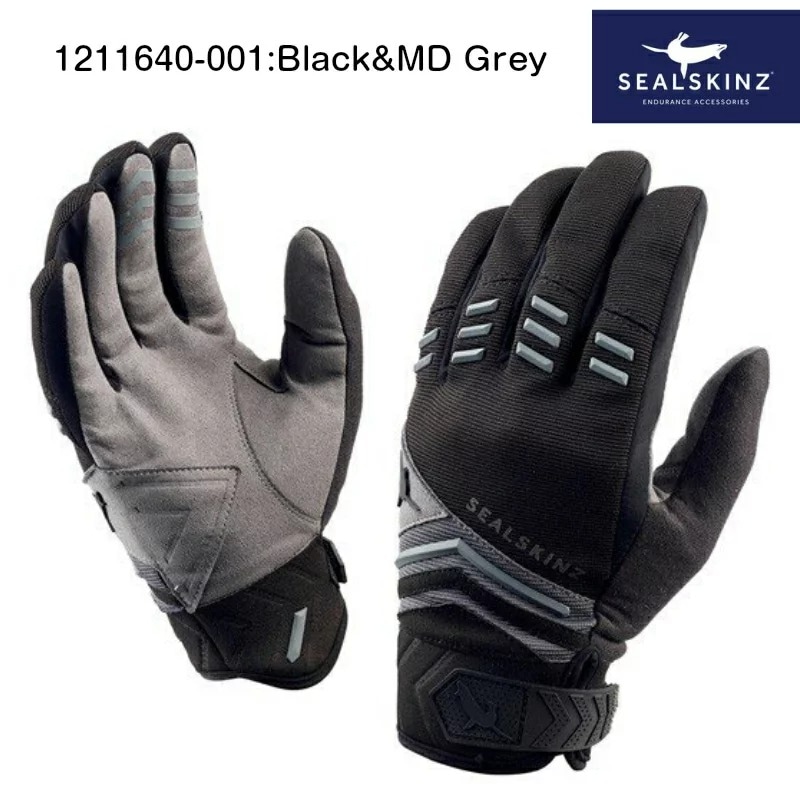 【選択あり】Seal Skinz シールスキンズ Dragon Eye MTB / 完全防水 グローブ 1211640-001