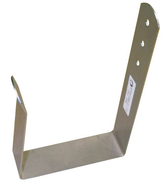 小型船舶用　救命浮環ホルダー ステンレス製 L字型 / NS-39-2型 NS-BT型 ホルダーのみ 1個 ブラケット SUS304