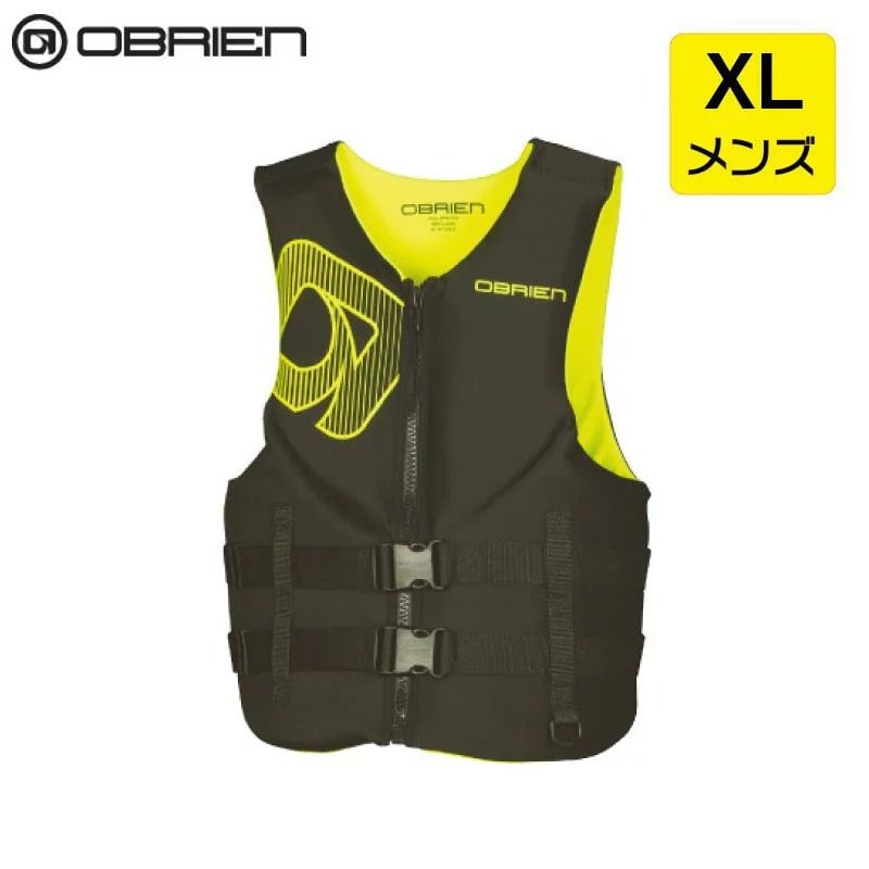 OBRIEN Mens Traditional Vests オブライエン メンズ トラディショナル ベスト イエロー XLサイズ