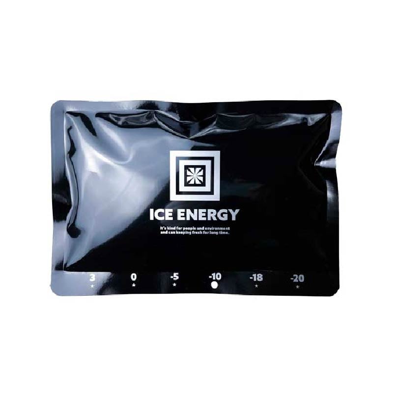 ICE ENERGY アイスエナジー 特殊低温保冷剤 -10℃ 500g / グッドデザイン賞 名古屋市産業復興公社理事長賞 長時間保冷 日本製