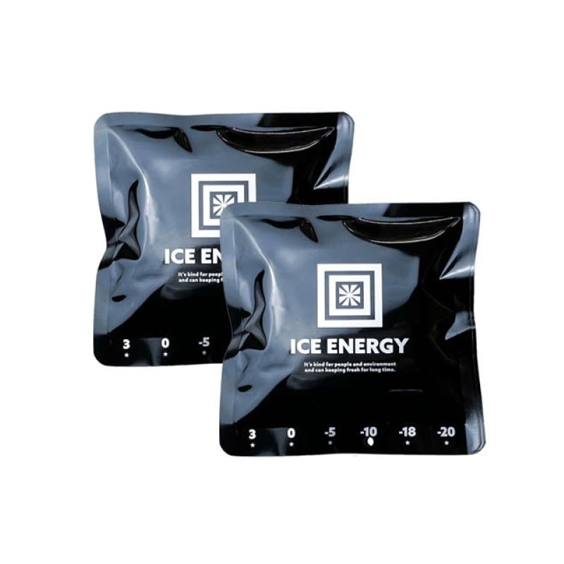 ICE ENERGY アイスエナジー 特殊低温保冷剤 -10℃ 300g / 2個セット グッドデザイン賞 名古屋市産業復興公社理事長賞 長時間保冷 日本製