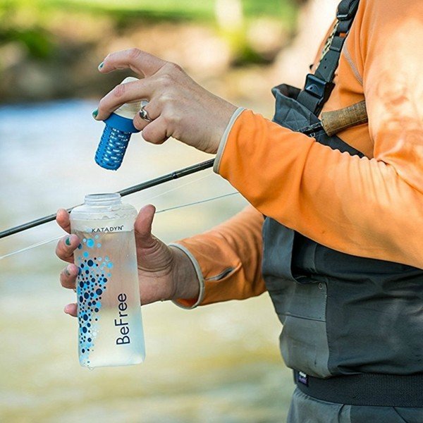 カタダイン KATADYN BeFree 1.0L ビーフリー 1L 12990 / 携帯型浄水器 ボトル