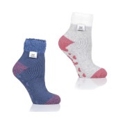 【選択あり】HEAT HOLDERS ヒートホルダーズ サーマルソックス LOUNGE SOCKS FEATHER TOP レディース 22.5cm〜26.5cm BSLHH101G1 BSLHH10