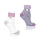 【選択あり】HEAT HOLDERS ヒートホルダーズ サーマルソックス SLEEP SOCKS FEATHER TOP レディース 22.5cm〜26.5cm BSLHH203G1 BSLHH204