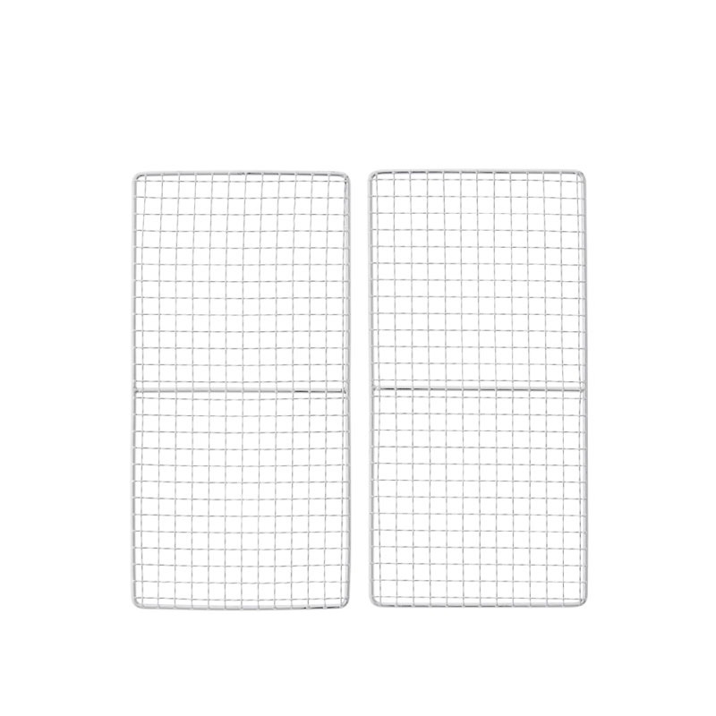 LOGOS ロゴス ピラミッドSPネット M / 81064008 ハーフサイズ2枚入り ピラミッドTAKIBI 専用焼き網