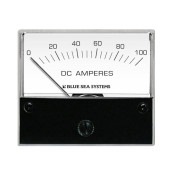 BLUE SEA ブルーシー DC電流計 0〜100Amp / 8017 シャント付き 夜間照明付き アナログ 船 ボート 船舶 漁船|ボート電装品|ボート用品・船舶用品