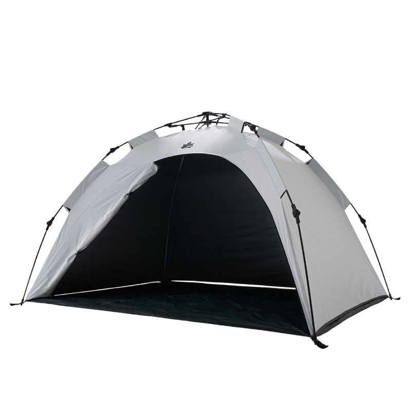 LOGOS ロゴス ソーラーブロック Q-TOP フルシェード-BA / 71805581 簡易テント キャンプ フルクローズタイプ 白