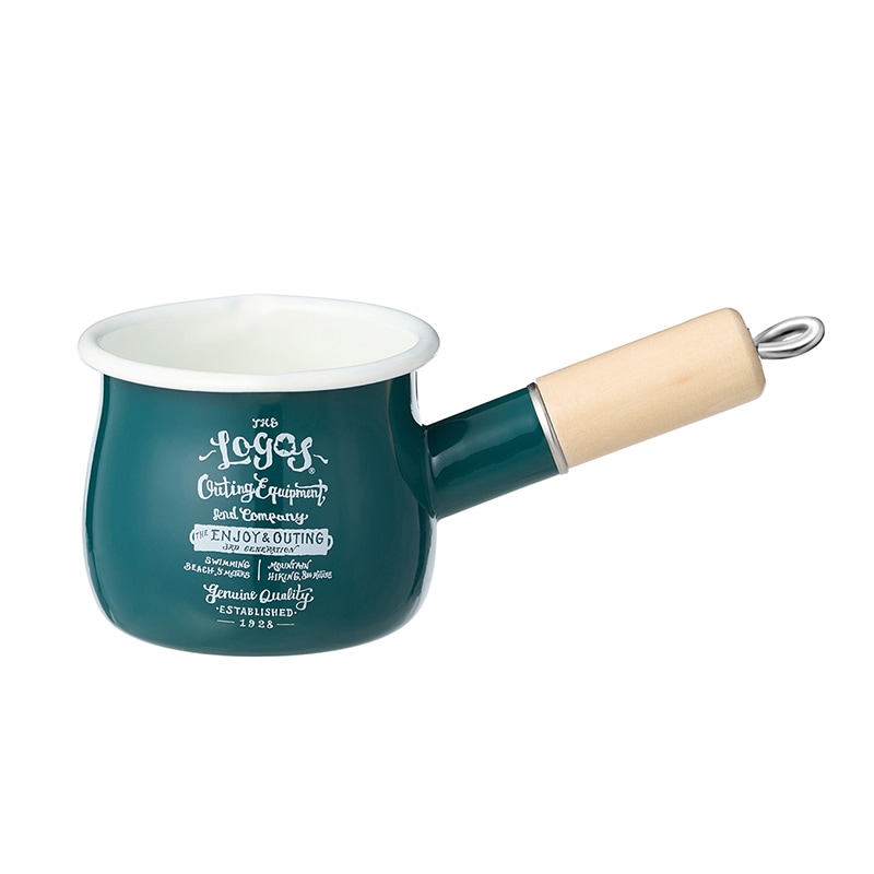 LOGOS クラシコホーローミルクパン 81280068  / 鍋 料理 アウトドア