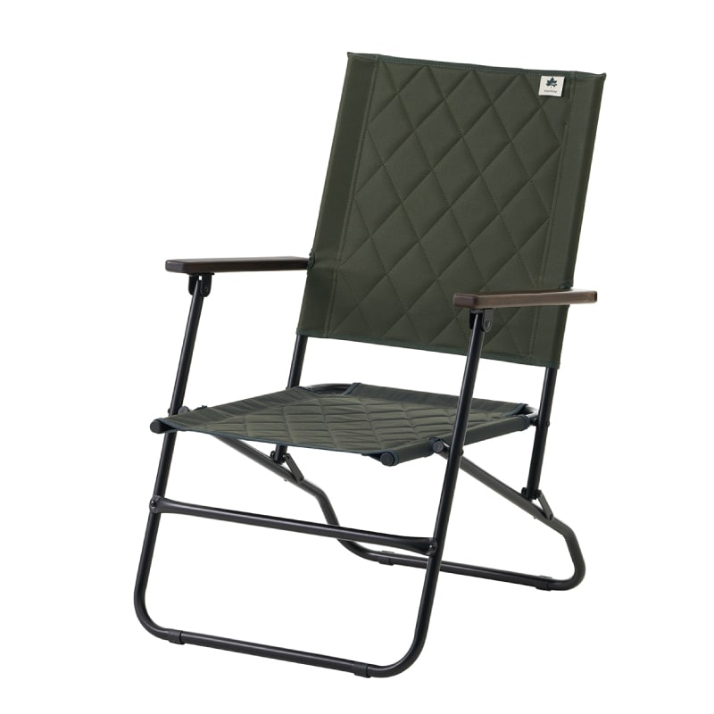 LOGOS ロゴス ハイバック UKスタイルチェア 73311203  / ロースタイル クッション性 ゆったり アームレスト