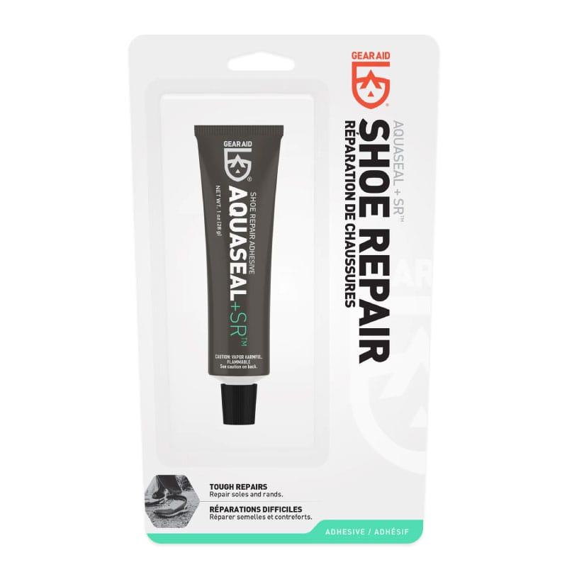 ギアエイド GEAR AID アクアシール + SR シューリペア 12995 / 補修剤 修理 修繕 靴