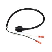  HONDEX ホンデックス 電源コード 40cm 5A プラグ2P/ DC06S 魚探オプション|航海計器|ボート用品・船舶用品