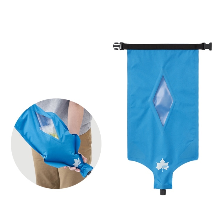 LOGOS シェイク洗濯袋・mini 88230011