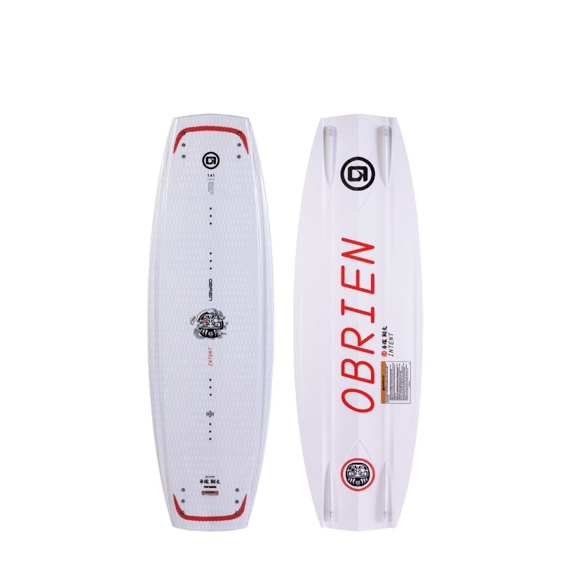 【選択あり】 OBRIEN オブライエン INTENT 136 141 /  手塚翔太モデル ウェイクボード ホワイト
