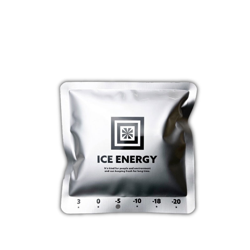 ICE ENERGY 【背中専用】アイスエナジー ウェア用アルミソフトケース / 表面温度約5度 ウェア専用保冷剤 日本製 250g 暑さ対策 クール 作業用