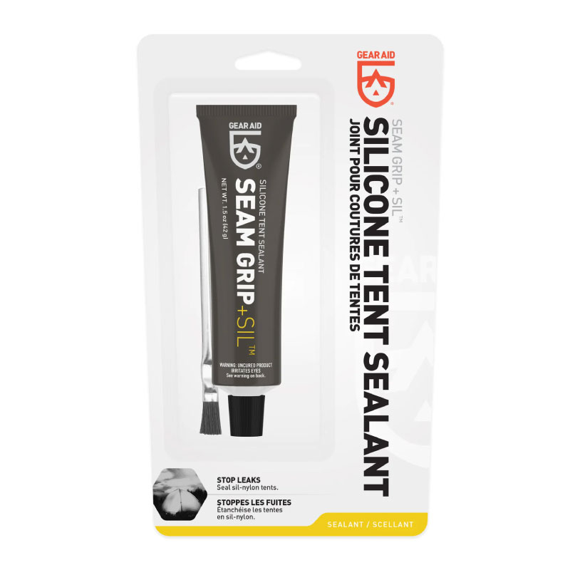 ギアエイド GEAR AID シームグリップ + SIL シリコンシーラント 12998 / シリコンナイロン専用 補修 目止め剤 防水 テント ギア