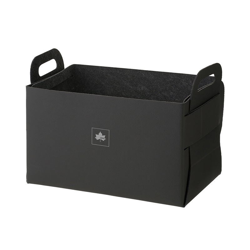 LOGOS ロゴス カーパーツリサイクルバッグ L  37410612 / 小物入れ 黒 撥水