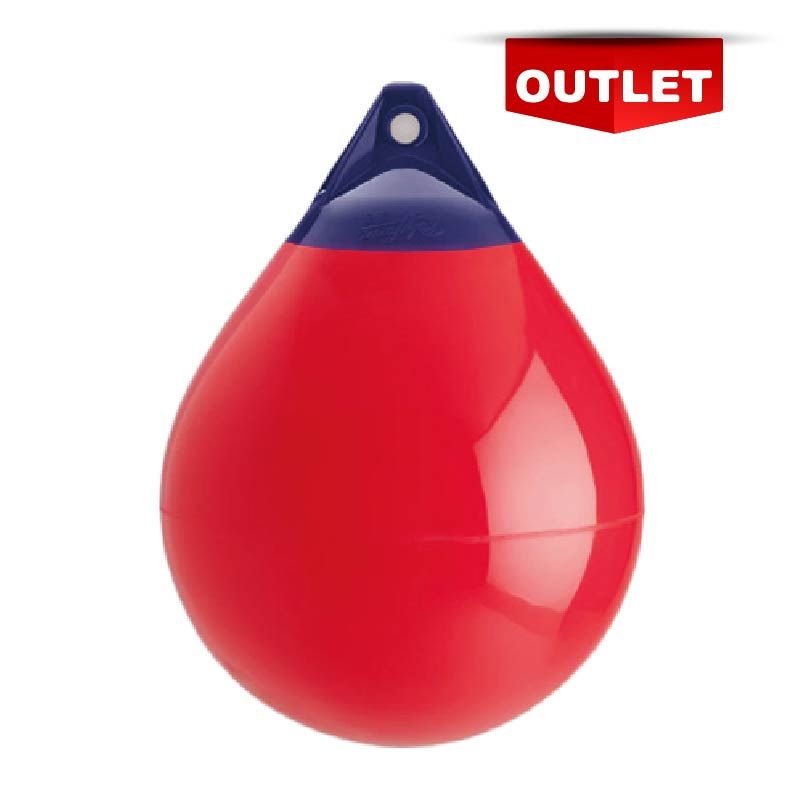 ＜アウトレット＞訳あり品 Polyform ポリフォーム Aシリーズ フェンダー A-2/ レッド 