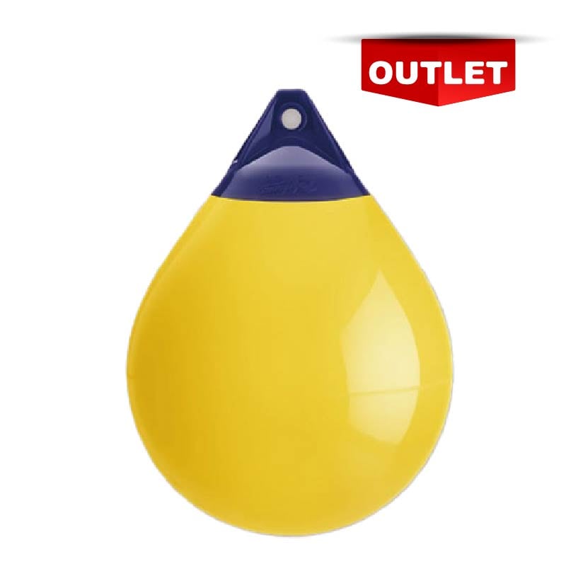 ＜アウトレット＞訳あり品 Polyform ポリフォーム Aシリーズ フェンダー A-2/ イエロー