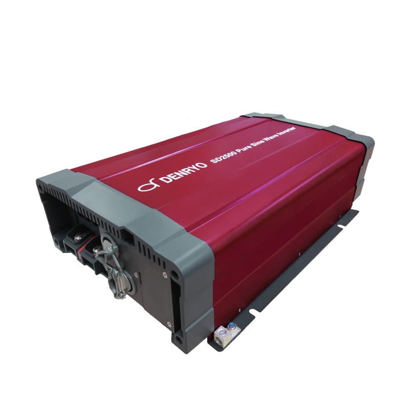 <メーカー直送> 電菱 正弦波パワーインバータ 12V SD2500-112