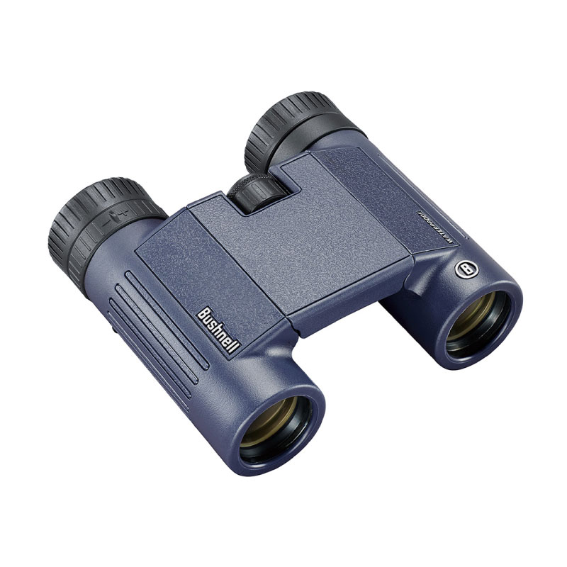 <メーカー直送>【選択あり】Bushnell ブッシュネル 完全防水双眼鏡 H2O エイチツーオー/ 8倍 10倍 12倍