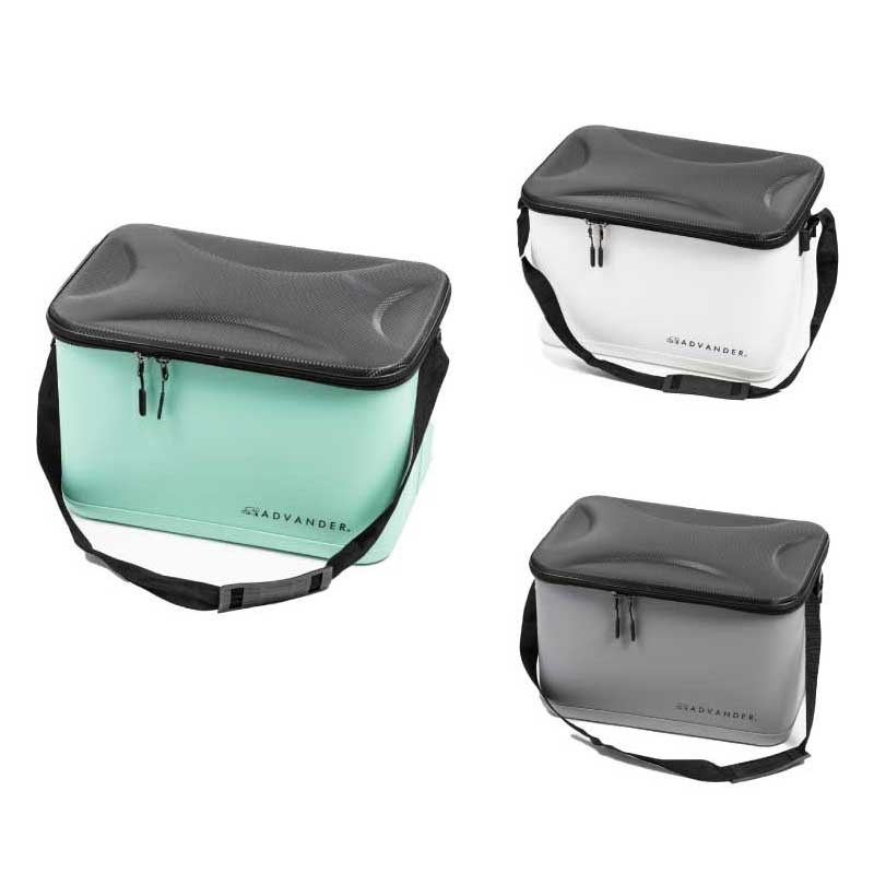 【選択あり】ADVANDER アドバンダーCHILL CONTAINER（単品） / ジェイド  ホワイト グレー チルコンテナ 防水BOX