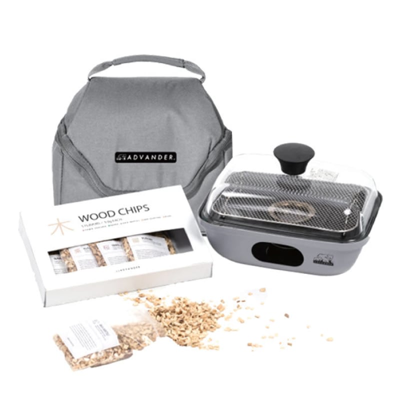 ADVANDER アドバンダー 燻製セット SMOKY MAGIC COMBO スモーキーマジックコンボ / 簡単 固形燃料