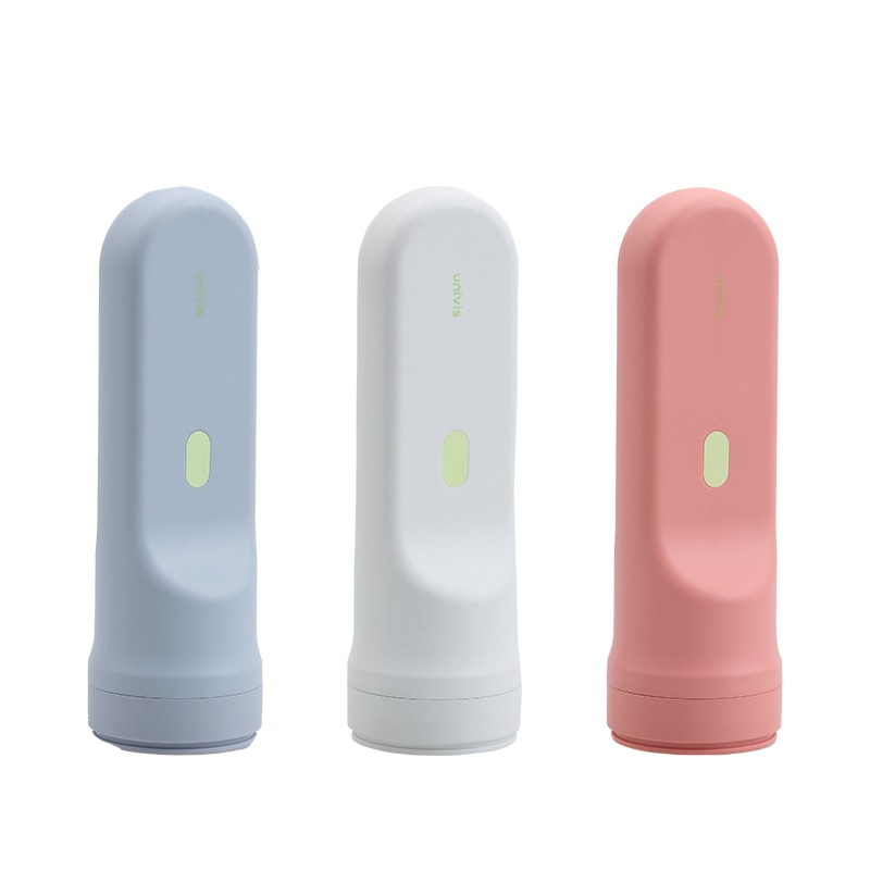 【選択あり】 UNIVIS ユニビズ 携帯用非常照明灯  UVS-QP 全3色 / パステルブルー スノーホワイト ベビーピンク