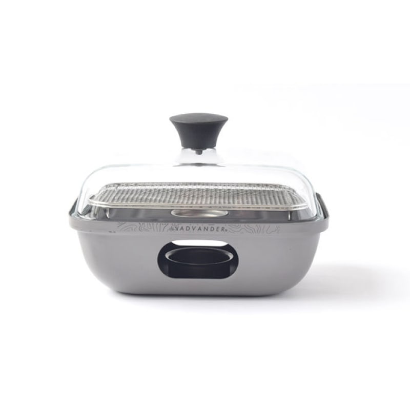 ADVANDER アドバンダー 燻製器 SMOKY MAGIC BOX スモーキーマジック ボックス / 簡単 固形燃料式