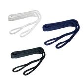 フェンダーロープ 10mm×2m　2個入り / ブラック ネイビー ホワイト フェンダーライン |係船用具|ボート用品・船舶用品