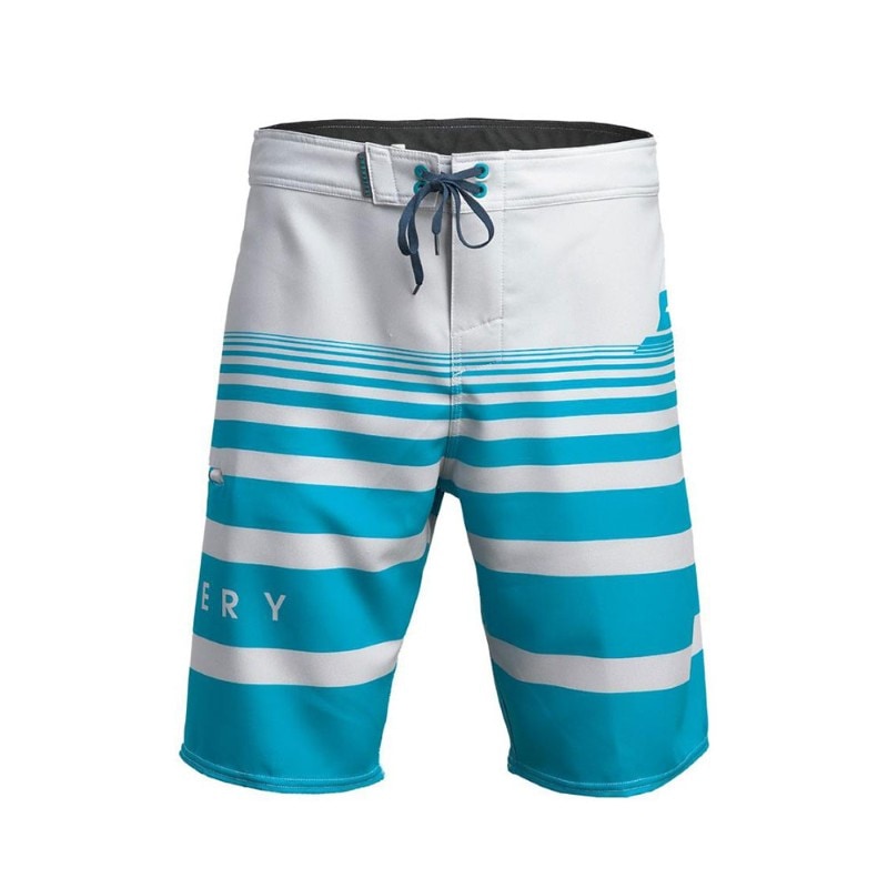 【選択あり】 SLIPPERY スリッパリー BOARDSHORT GLIDE GRAY AQUA / ボードショーツ 28インチ 30インチ 32インチ 34インチ 36インチ