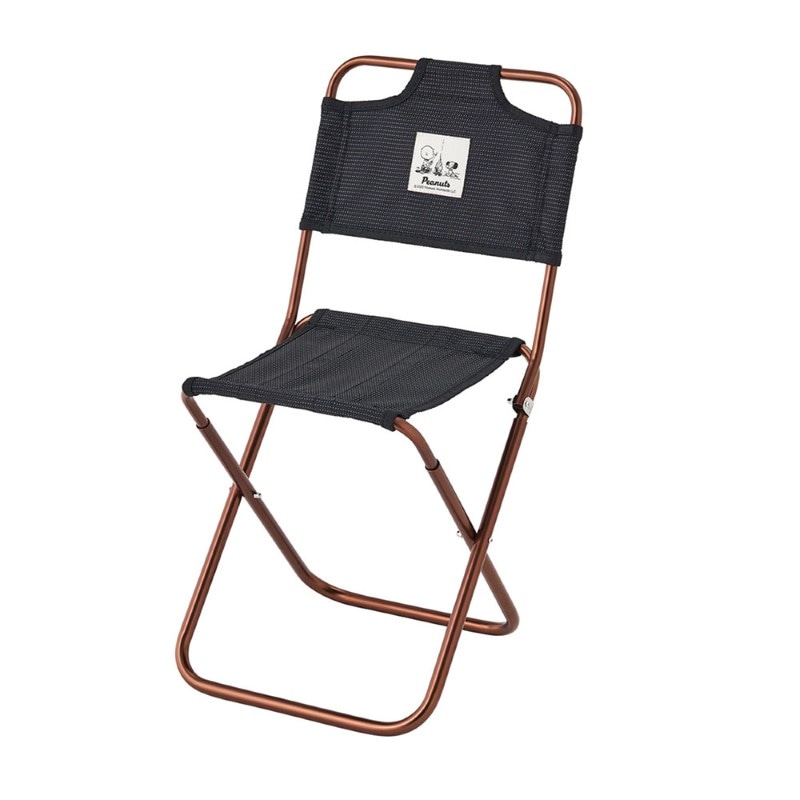 LOGOS ロゴス SNOOPY スヌーピー（PEANUTS 75years） 7075トレックチェア（背付） / 86001133