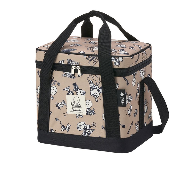 LOGOS ロゴス SNOOPY（PEANUTS 75years）ソフトクーラー 86001139